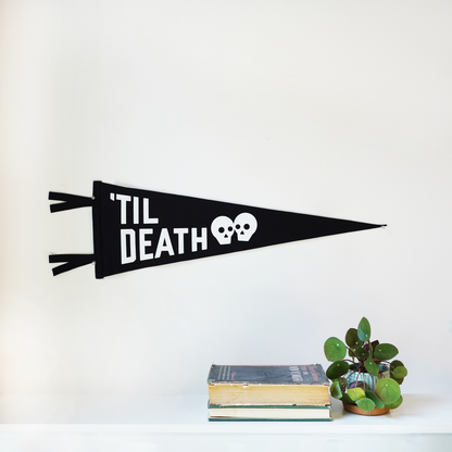 Til Death Wedding Pennant