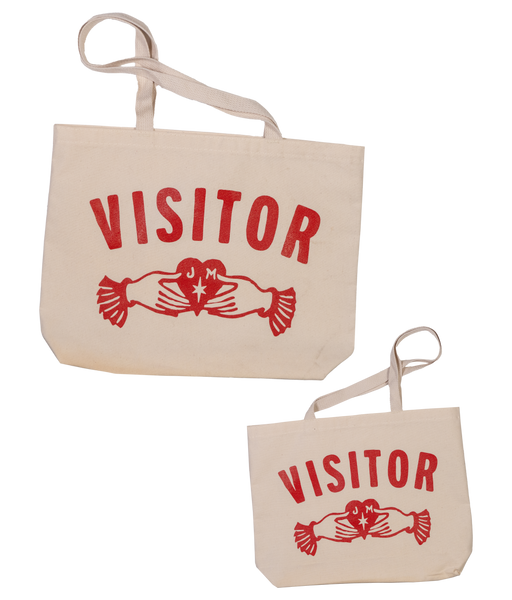 PRESALE: Visitor Tote Bag • John Moreland x Oxford Pennant