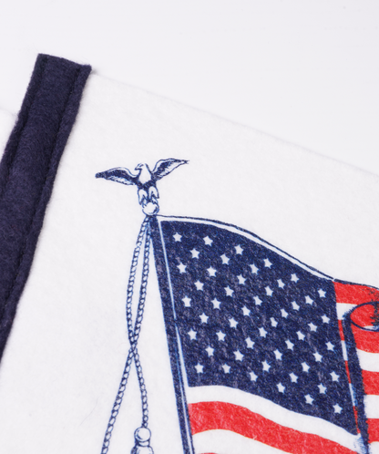 Personalized Commemorative U.S. Mail Pennant • USPS® x Oxford Pennant