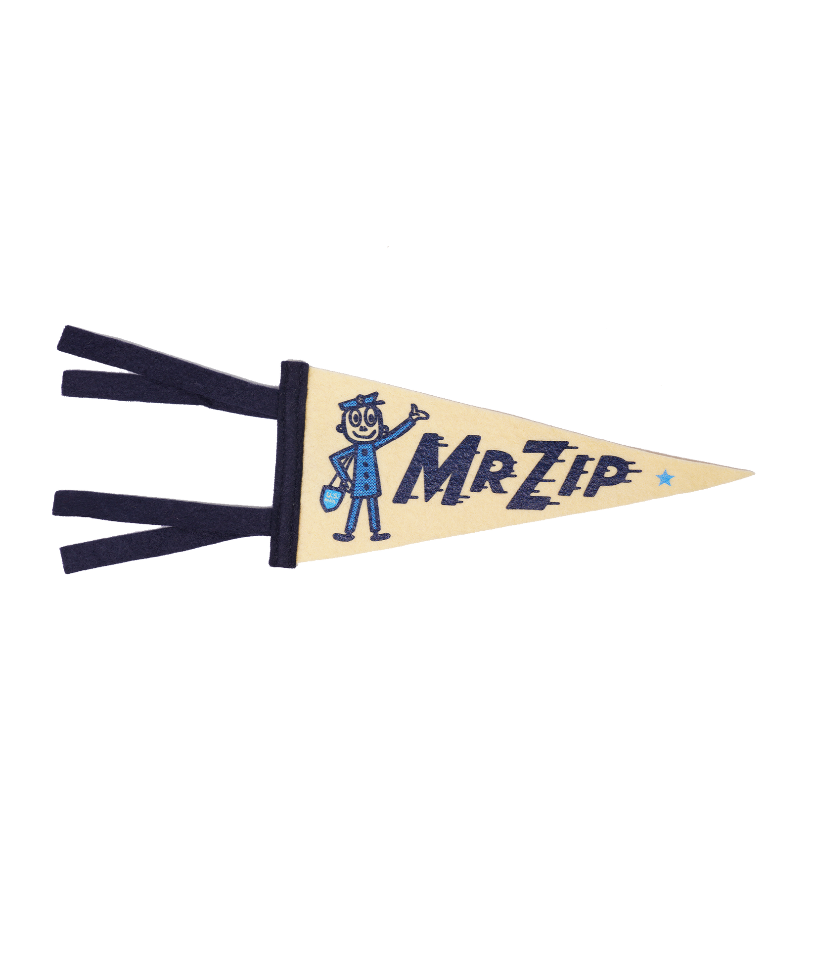 Mr. Zip™ Mini Pennant USPS® x Oxford Pennant