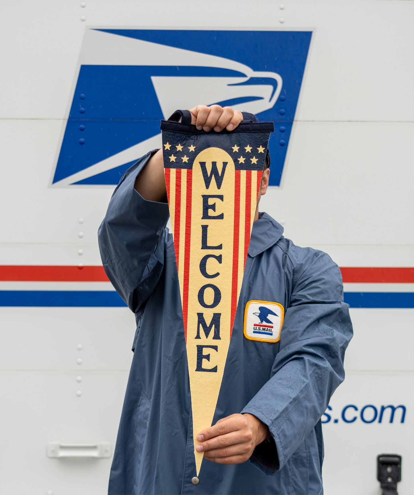 Welcome Pennant • USPS® x Oxford Pennant