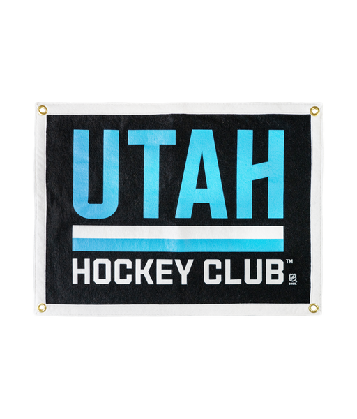 Utah Hockey Club Camp Flag • NHL® x Oxford Pennant