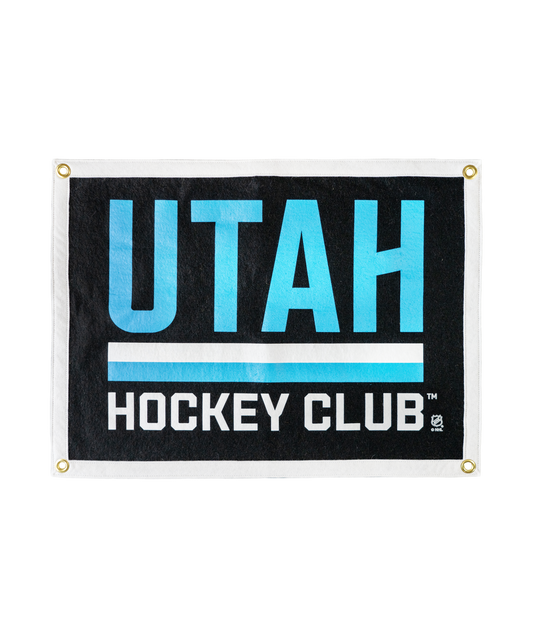 Utah Hockey Club Camp Flag • NHL® x Oxford Pennant