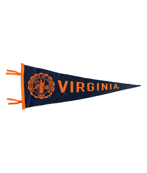 Vintage Pennant- University of Virginia