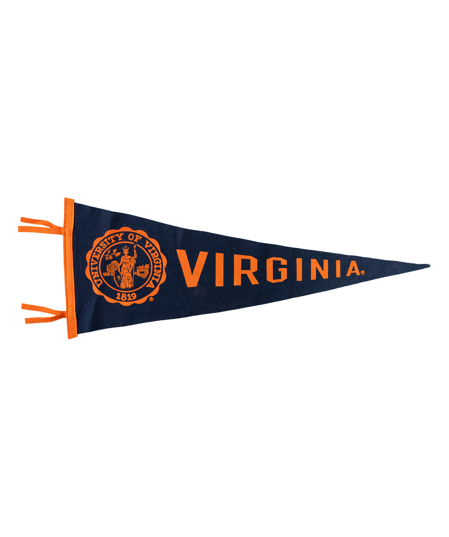 Vintage Pennant- University of Virginia