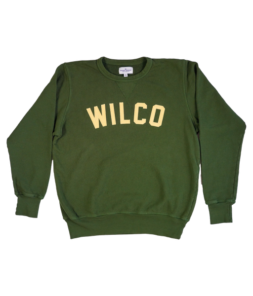 Wilco Evergreen Stitched Sweater • Wilco x Oxford Pennant