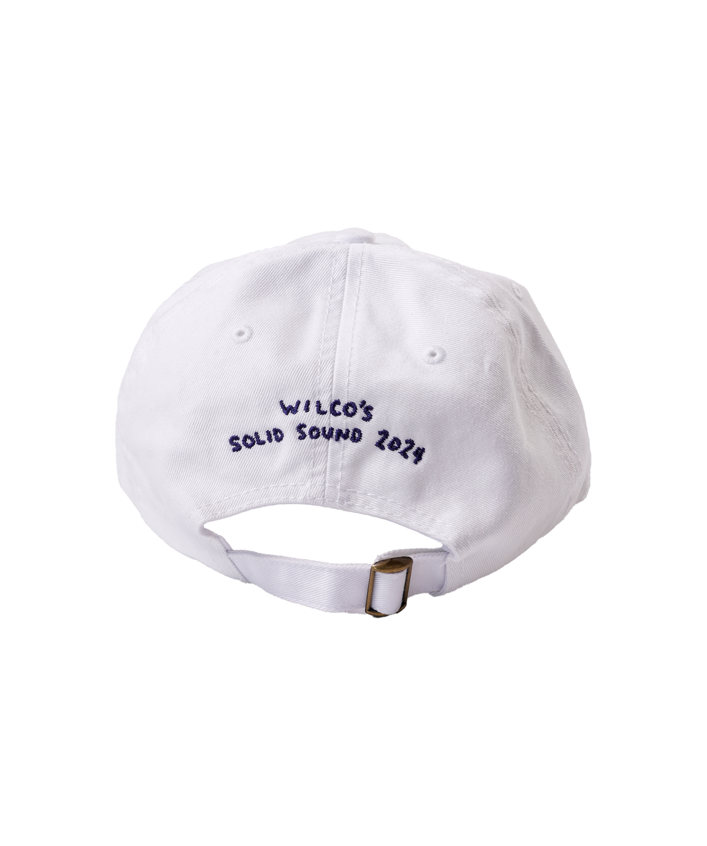 Wilco Lyrics Embroidered Hat • Wilco x Oxford Pennant