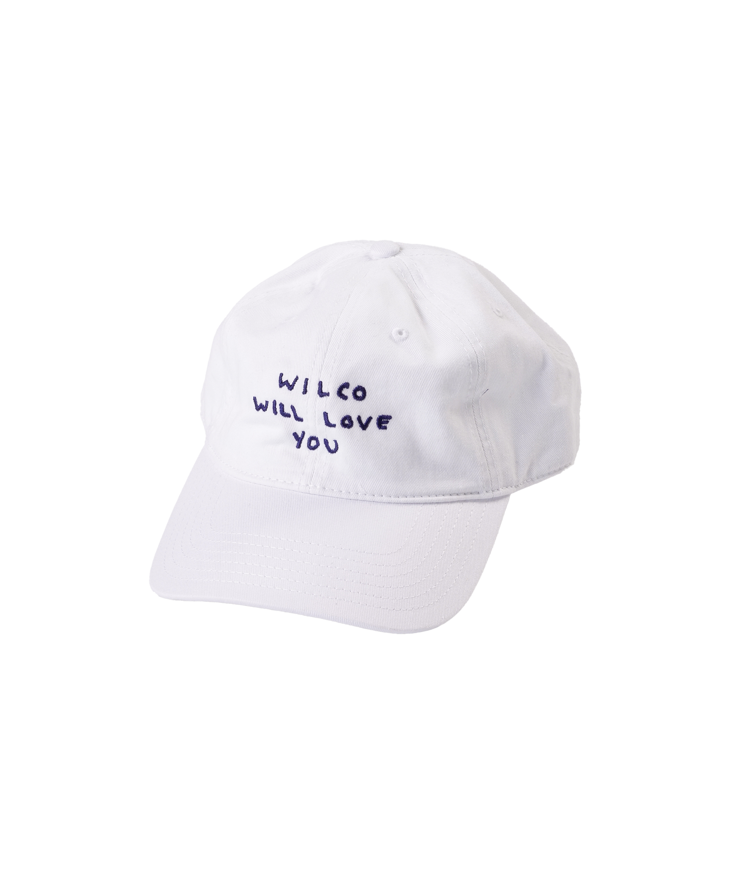 Wilco Lyrics Embroidered Hat • Wilco x Oxford Pennant