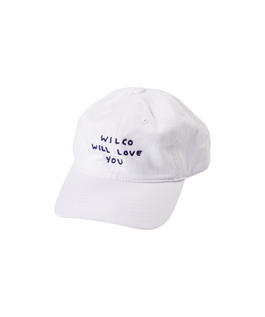 Wilco Lyrics Embroidered Hat • Wilco x Oxford Pennant