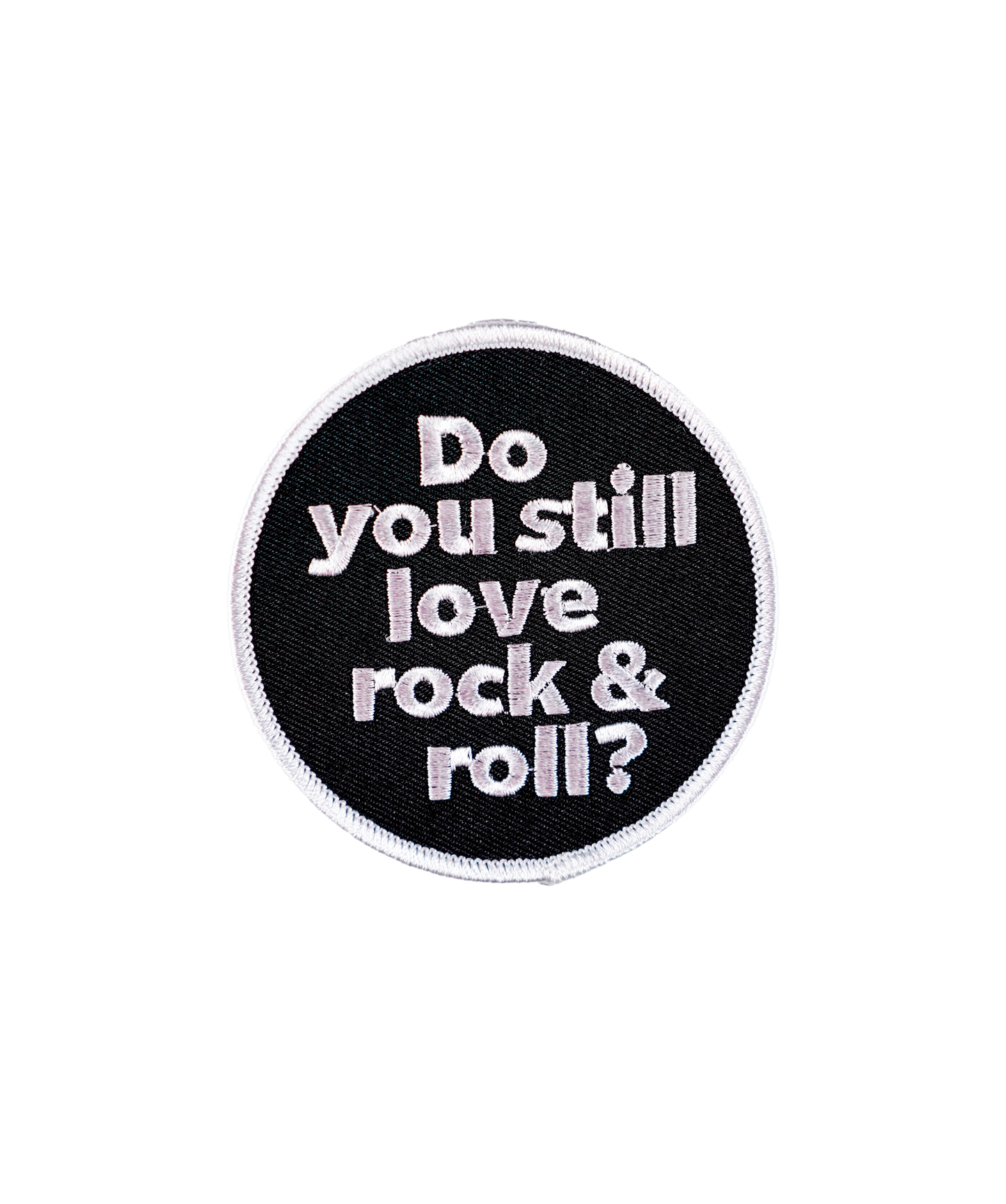 Misunderstood / Do You Still Love Rock & Roll? Embroidered Patch • Wilco x Oxford Pennant