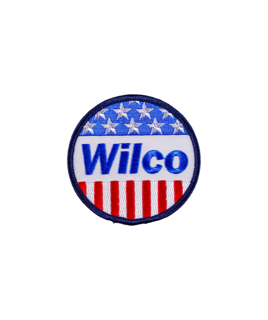 Wilco Stars & Stripes Embroidered Patch • Wilco x Oxford Pennant