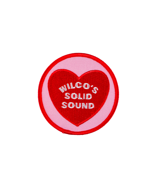 Wilco's Solid Sound Embroidered Patch • Wilco x Oxford Pennant
