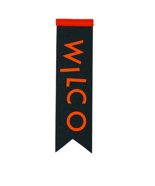 Wilco Bookmark • Wilco x Oxford Pennant