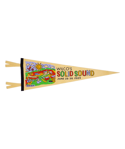 Wilco's Solid Sound 2024 City
Pennant • Wilco x Oxford Pennant