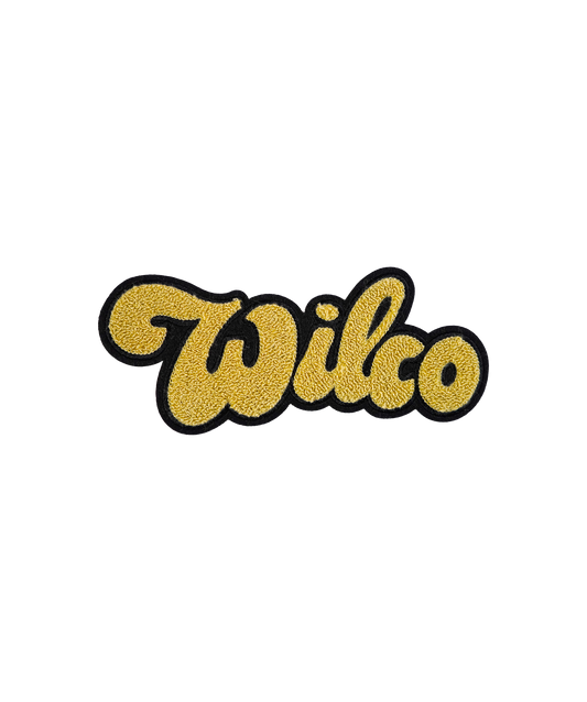 Wilco Chenille Patch • Wilco x Oxford Pennant