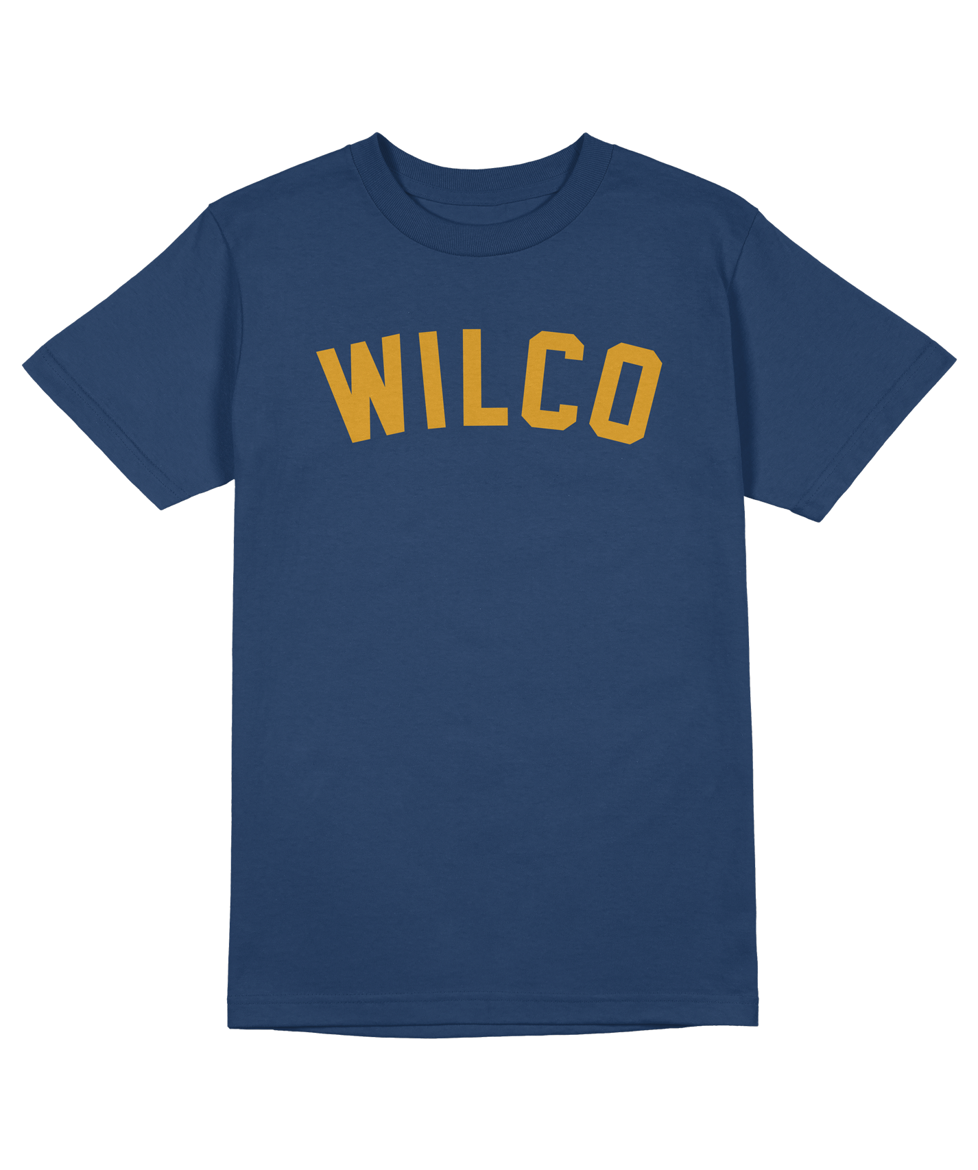 Wilco Navy Varsity T-Shirt • Wilco x Oxford Pennant