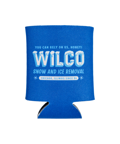 Wilco Snow and Ice Removal Koozie • Wilco x Oxford Pennant