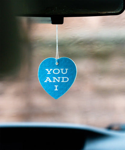 You and I Air Freshener • Wilco x Oxford Pennant