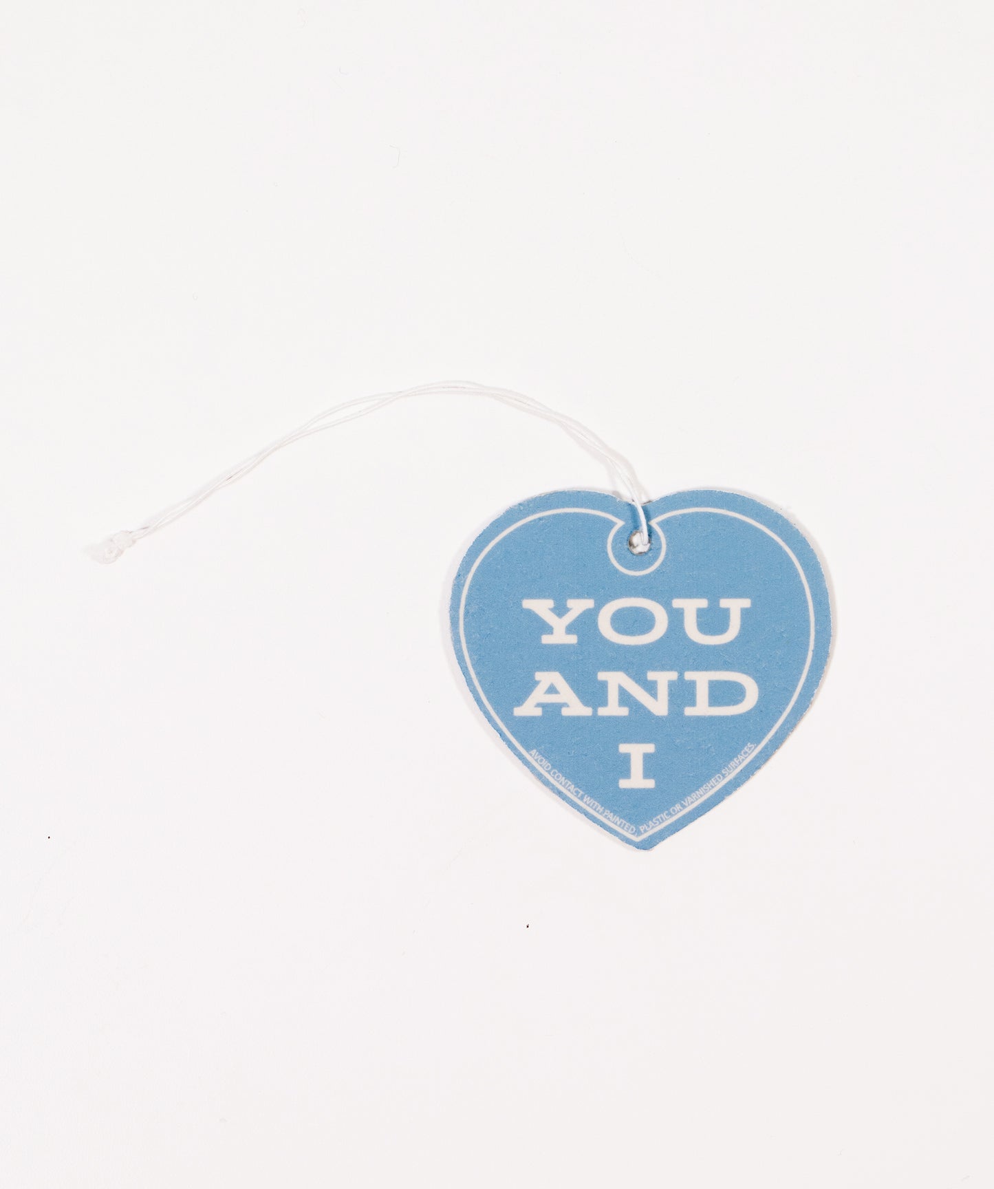 You and I Air Freshener • Wilco x Oxford Pennant