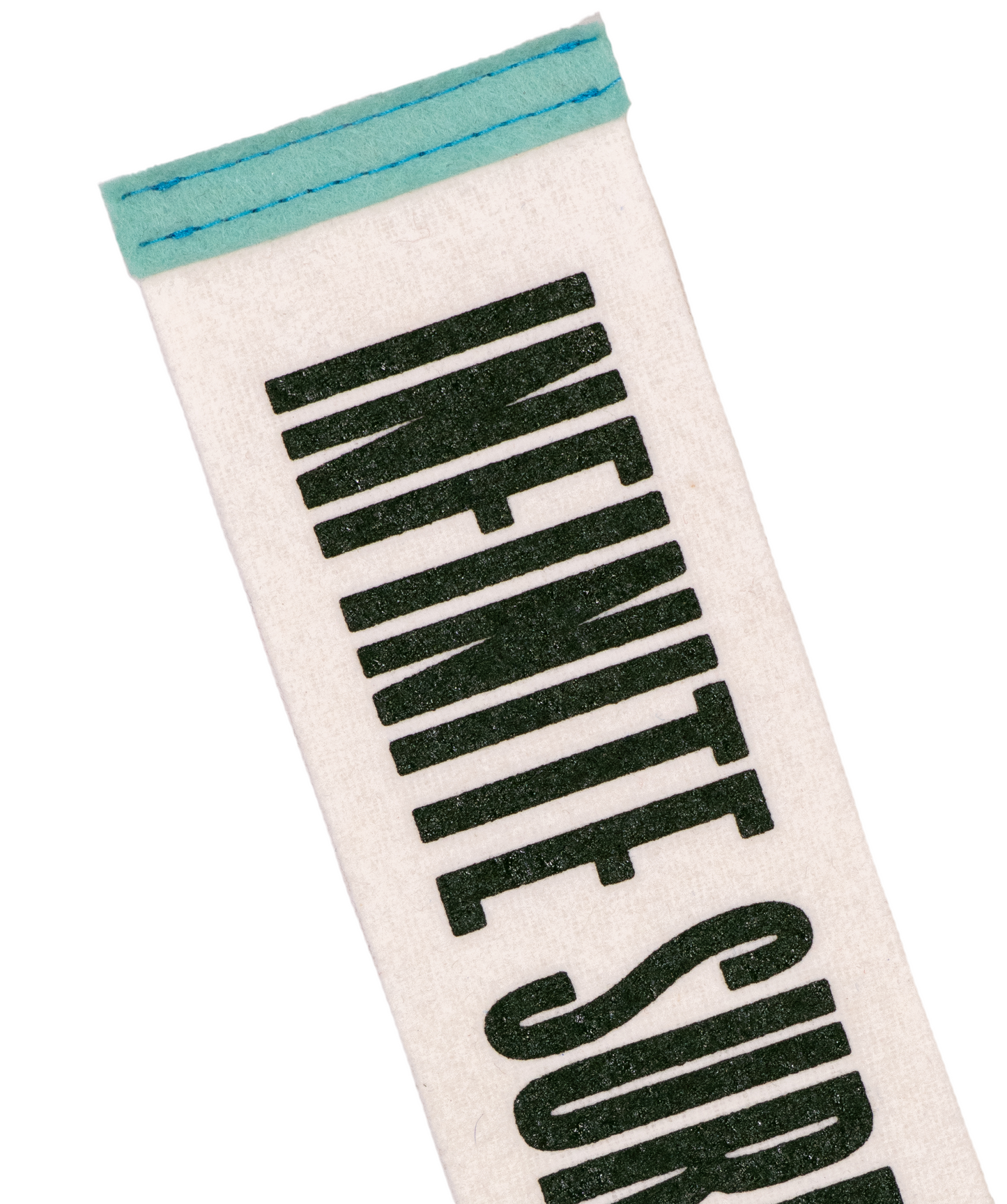 Infinite Surprise Bookmark • Wilco x Oxford Pennant