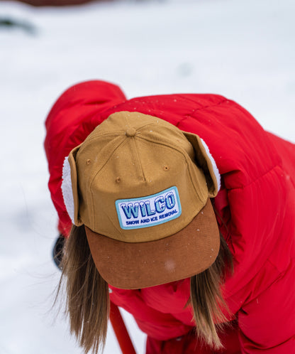 Wilco Snow and Ice Removal Flapjack Hat • Wilco x Oxford Pennant