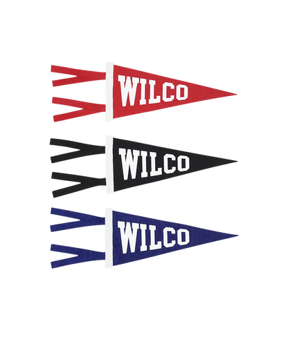 Wilco Mini Pennant • Wilco x Oxford Pennant