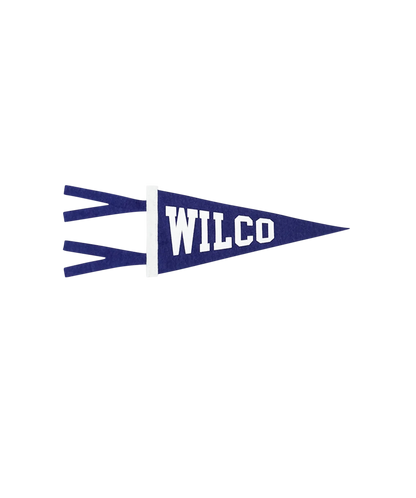 Wilco Mini Pennant • Wilco x Oxford Pennant
