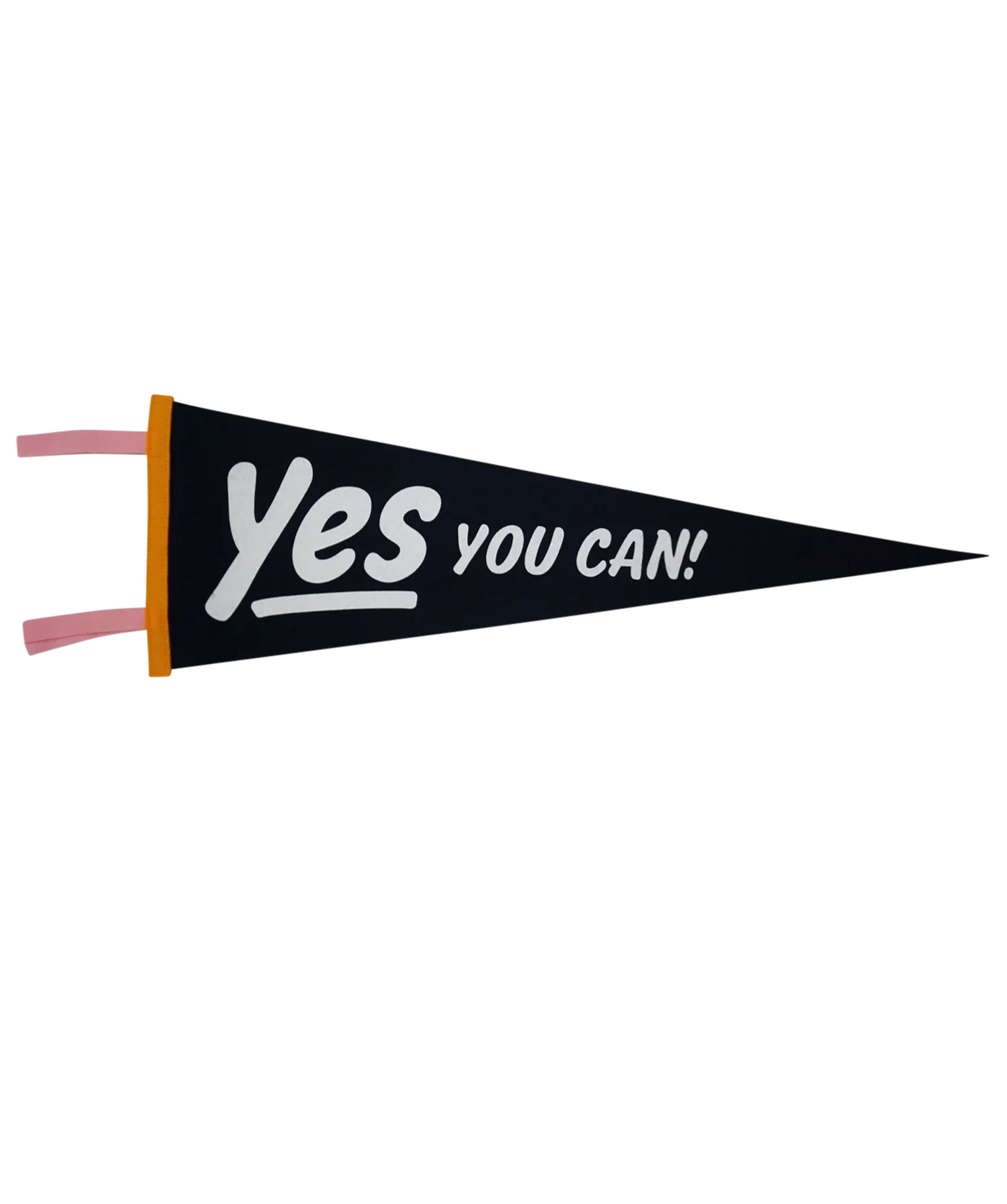 Yes You Can Navy Pennant  Kelle Hampton x Oxford Pennant