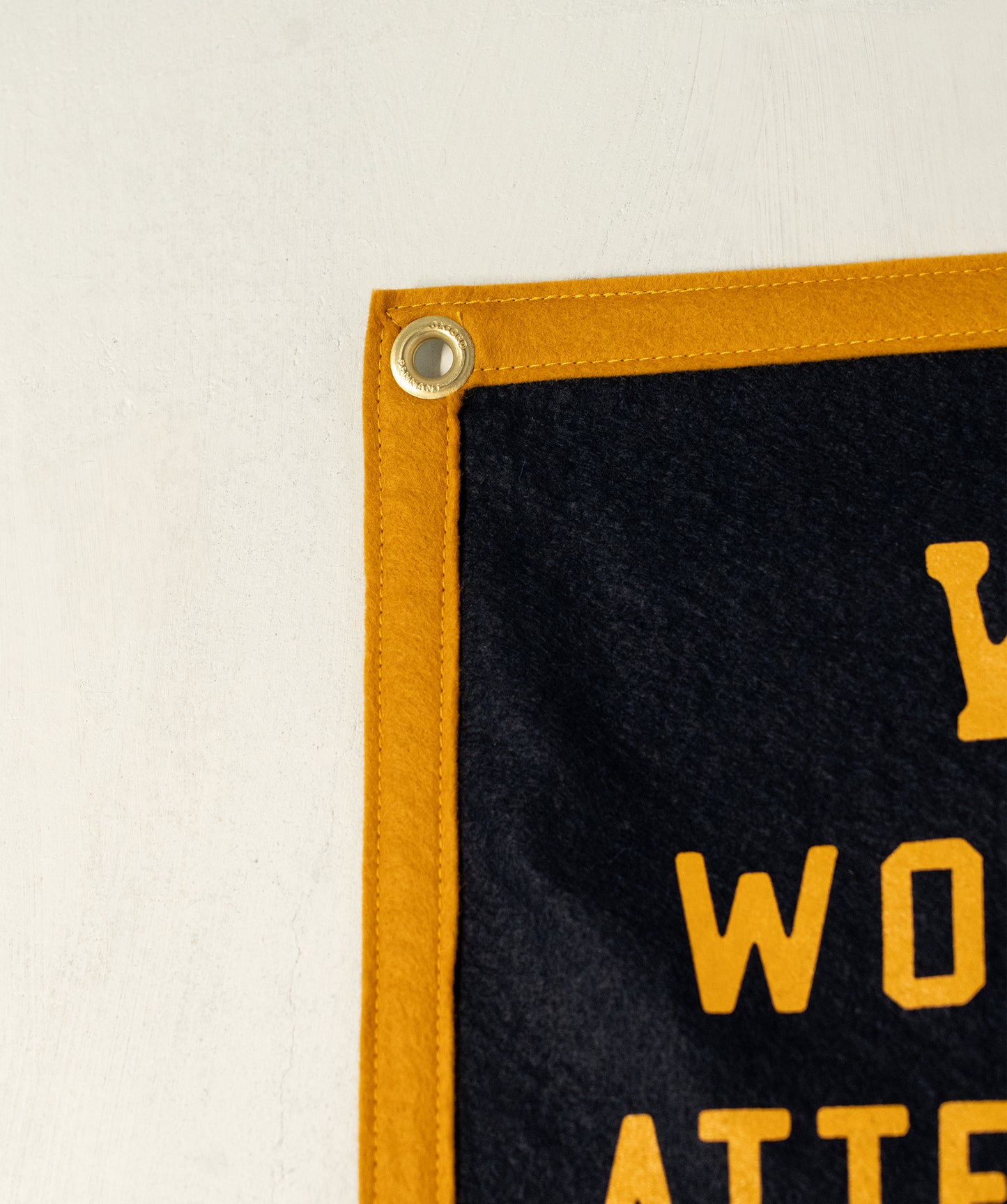 What Would You Attempt To Do Camp Flag • Unreasonable Hospitality x Oxford Pennant