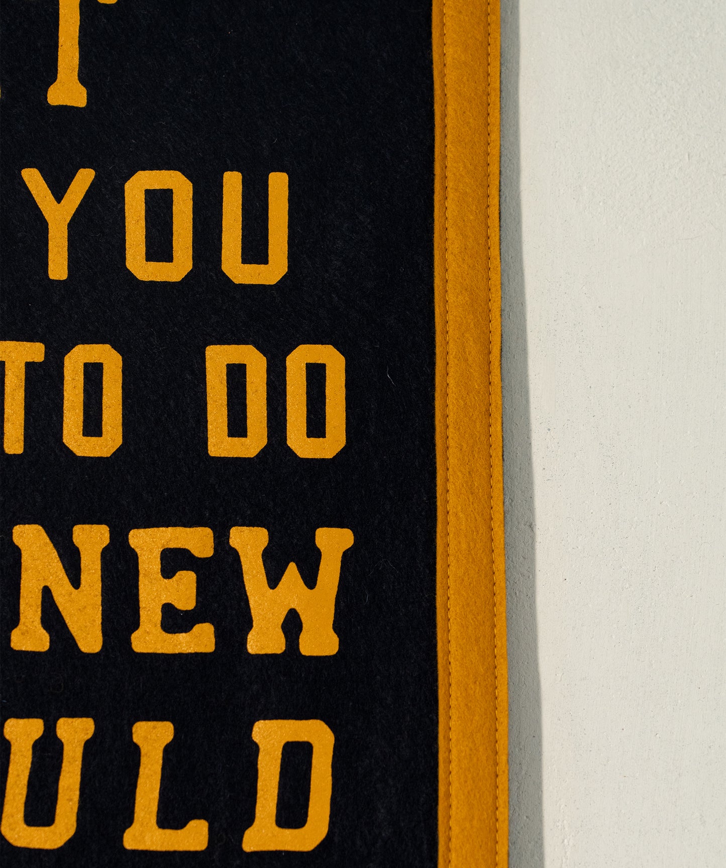 What Would You Attempt To Do Camp Flag • Unreasonable Hospitality x Oxford Pennant