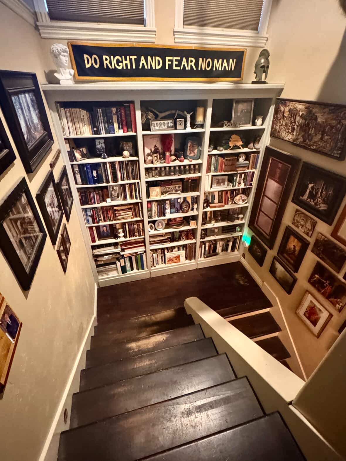 Do Right And Fear No Man Championship Banner