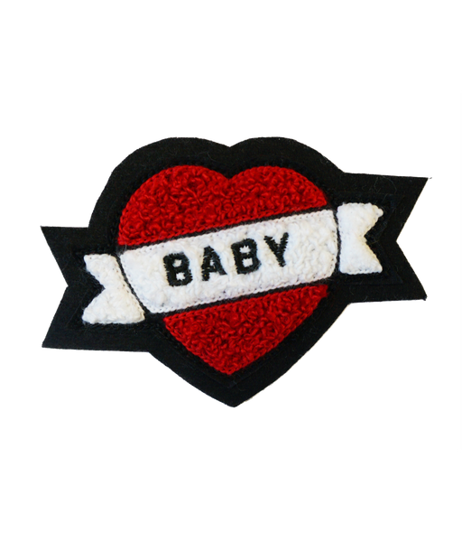 Baby Chenille Patch