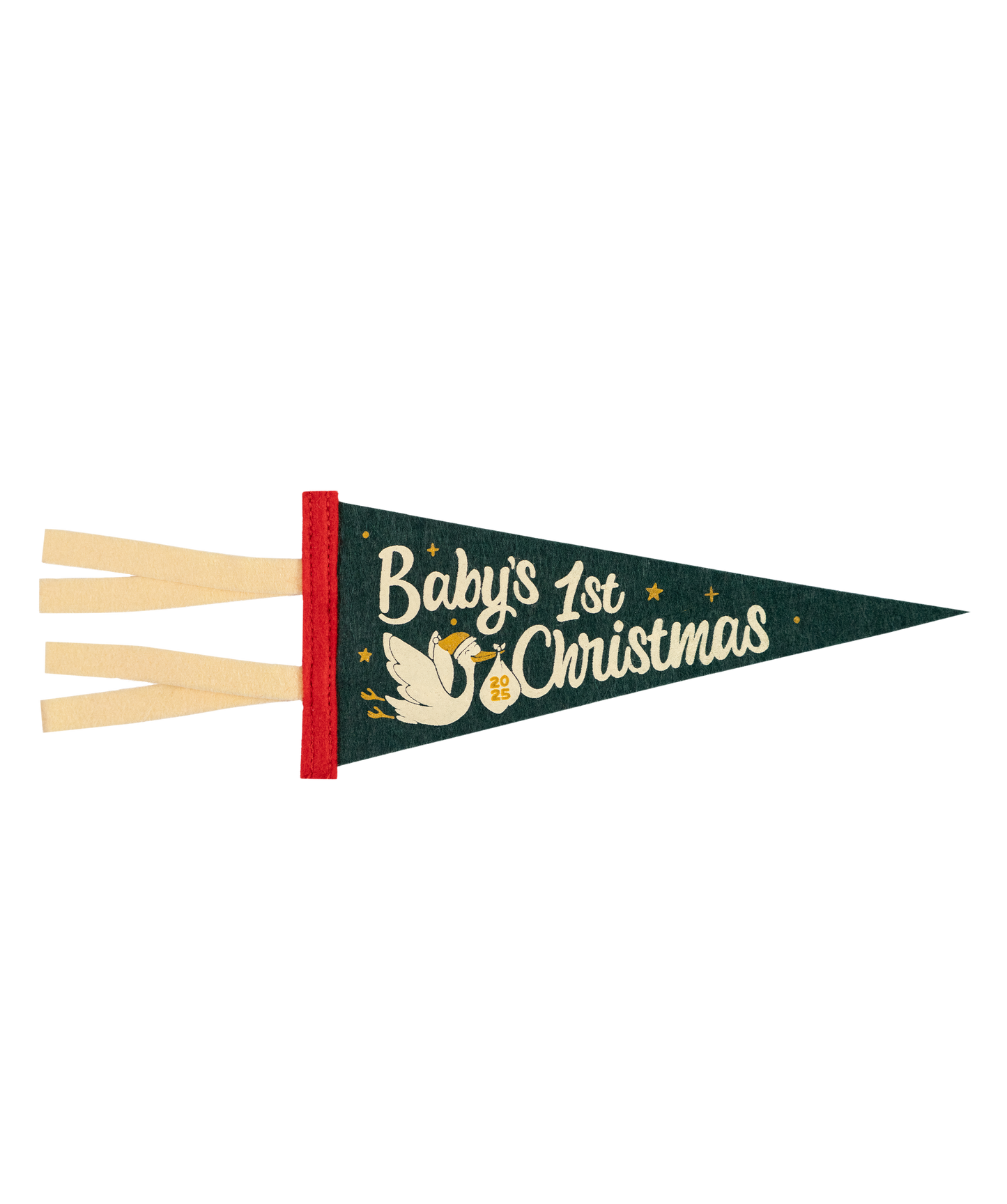 Baby's 1st Christmas Mini Pennant