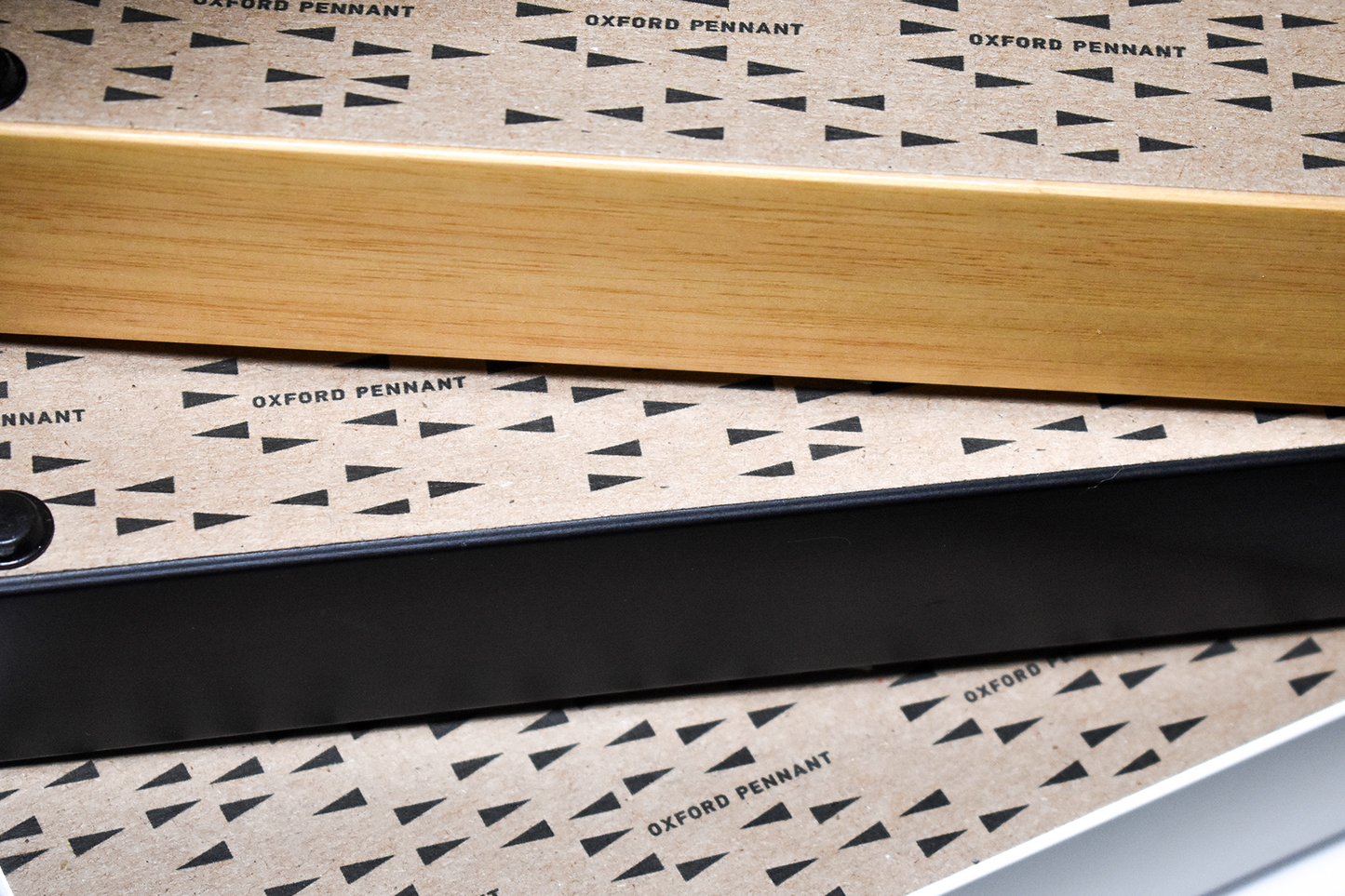 Vintage One Small Step Framed Pennant