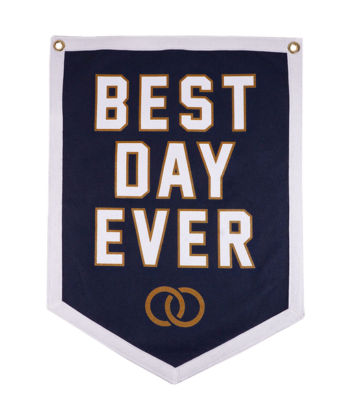 Best Day Ever Camp Flag