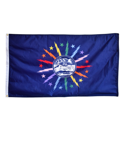 City of Buffalo Pride Outdoor Flag