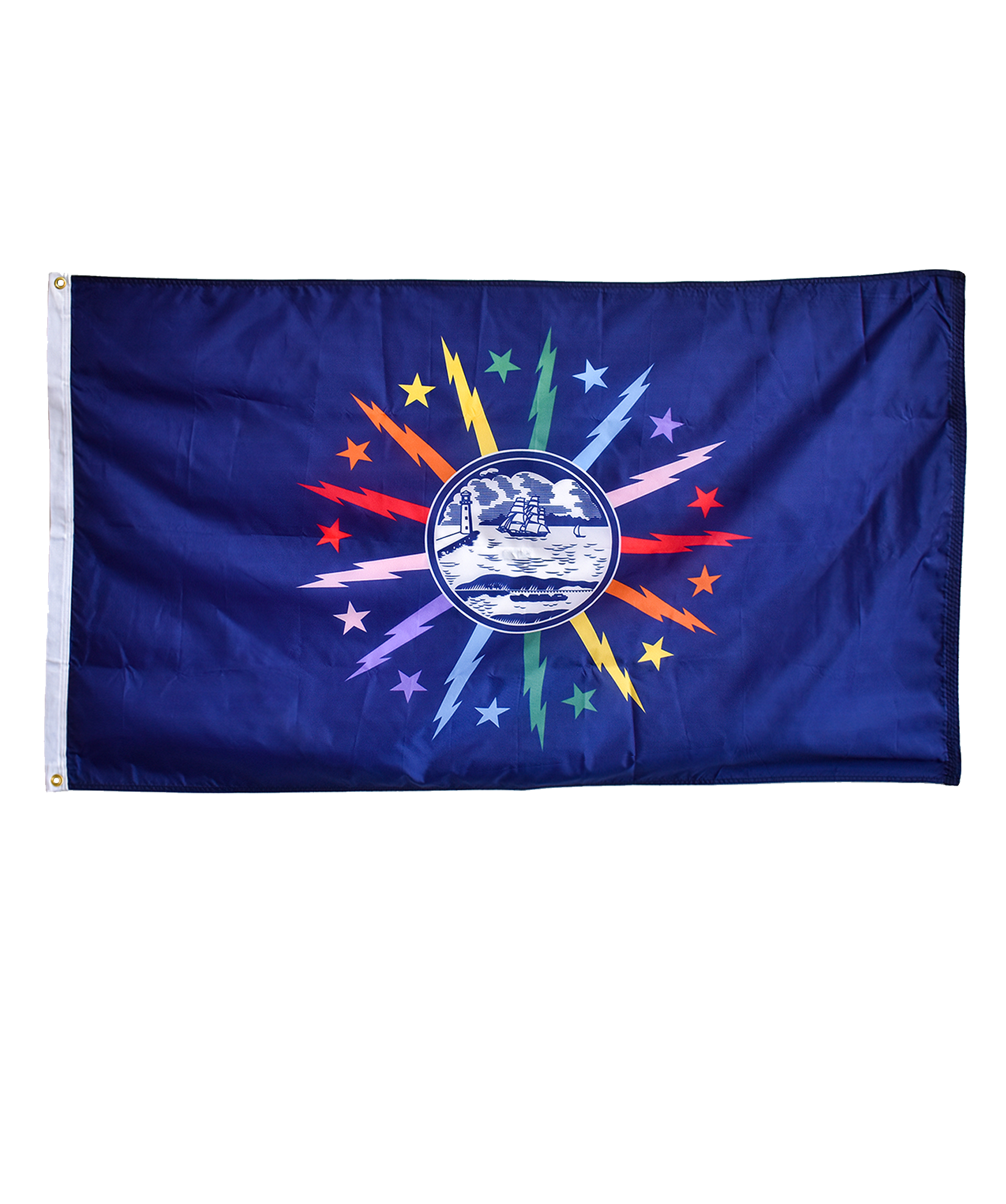 City of Buffalo Pride Outdoor Flag – Oxford Pennant