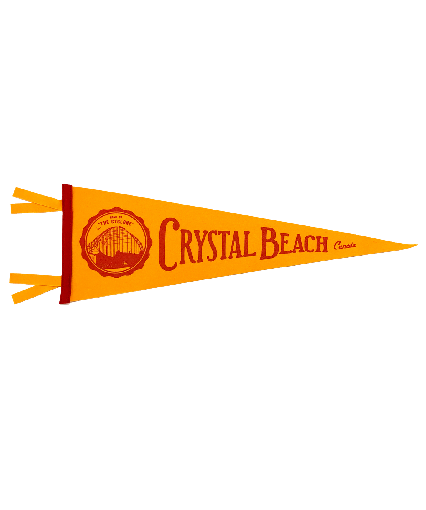 Crystal Beach Pennant