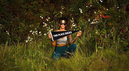 This Place Sucks Pennant