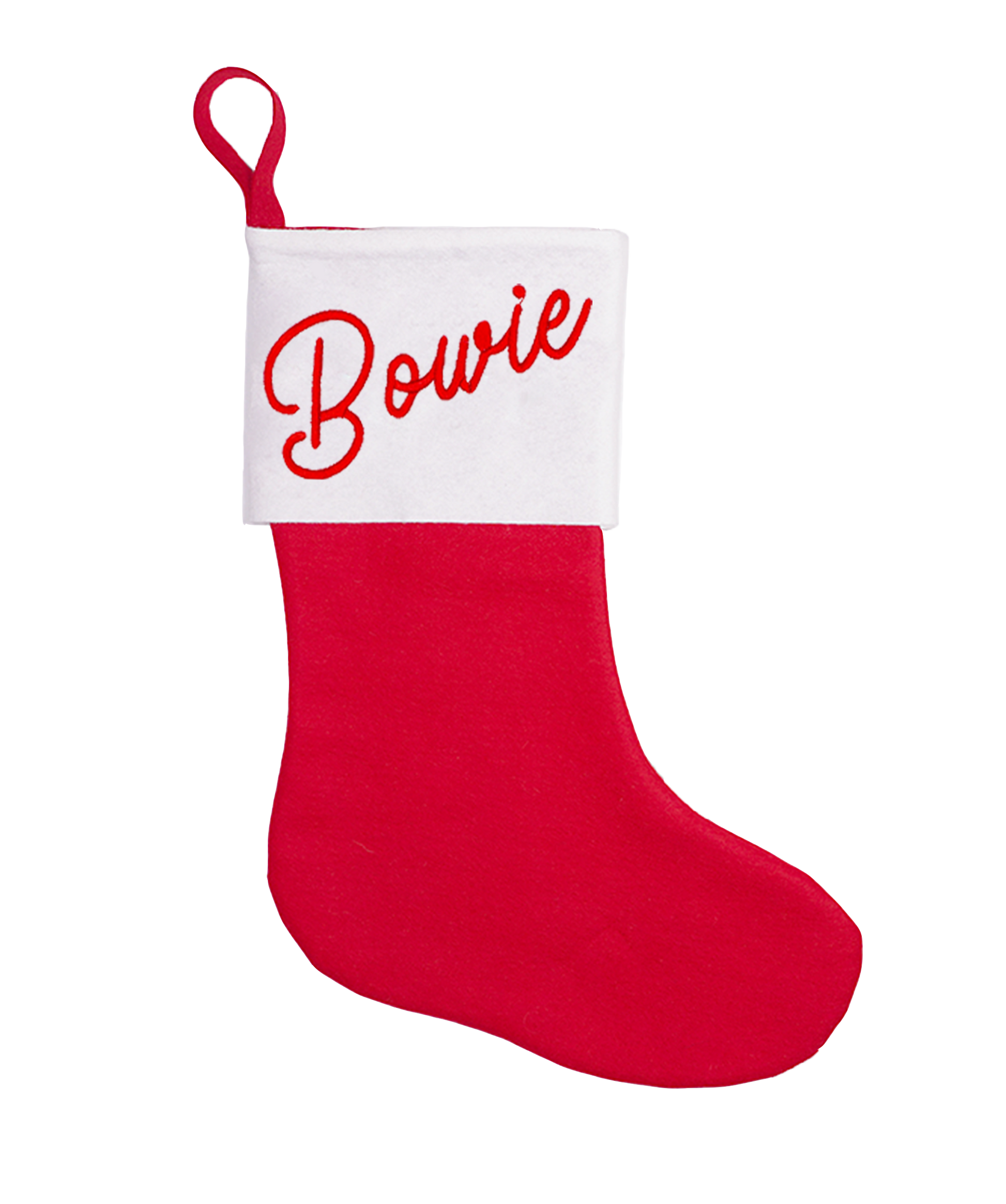 Custom Holiday Stocking