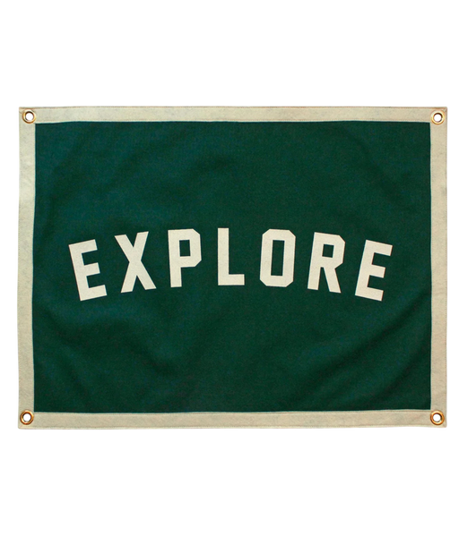 Explore Camp Flag