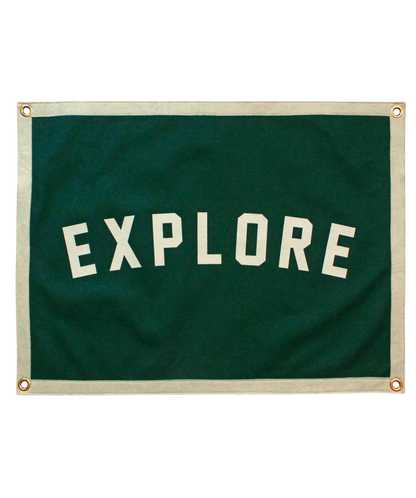 Explore Camp Flag