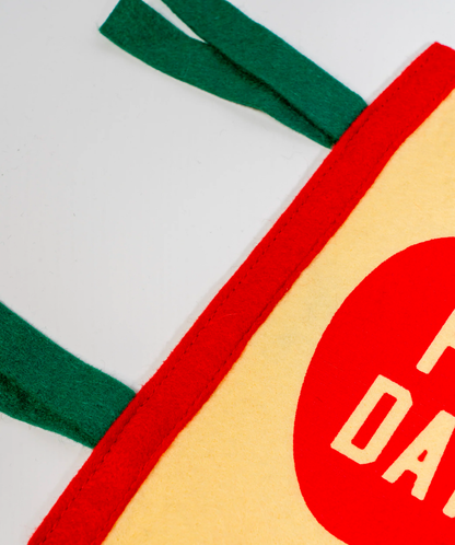 First Day Of School Pennant