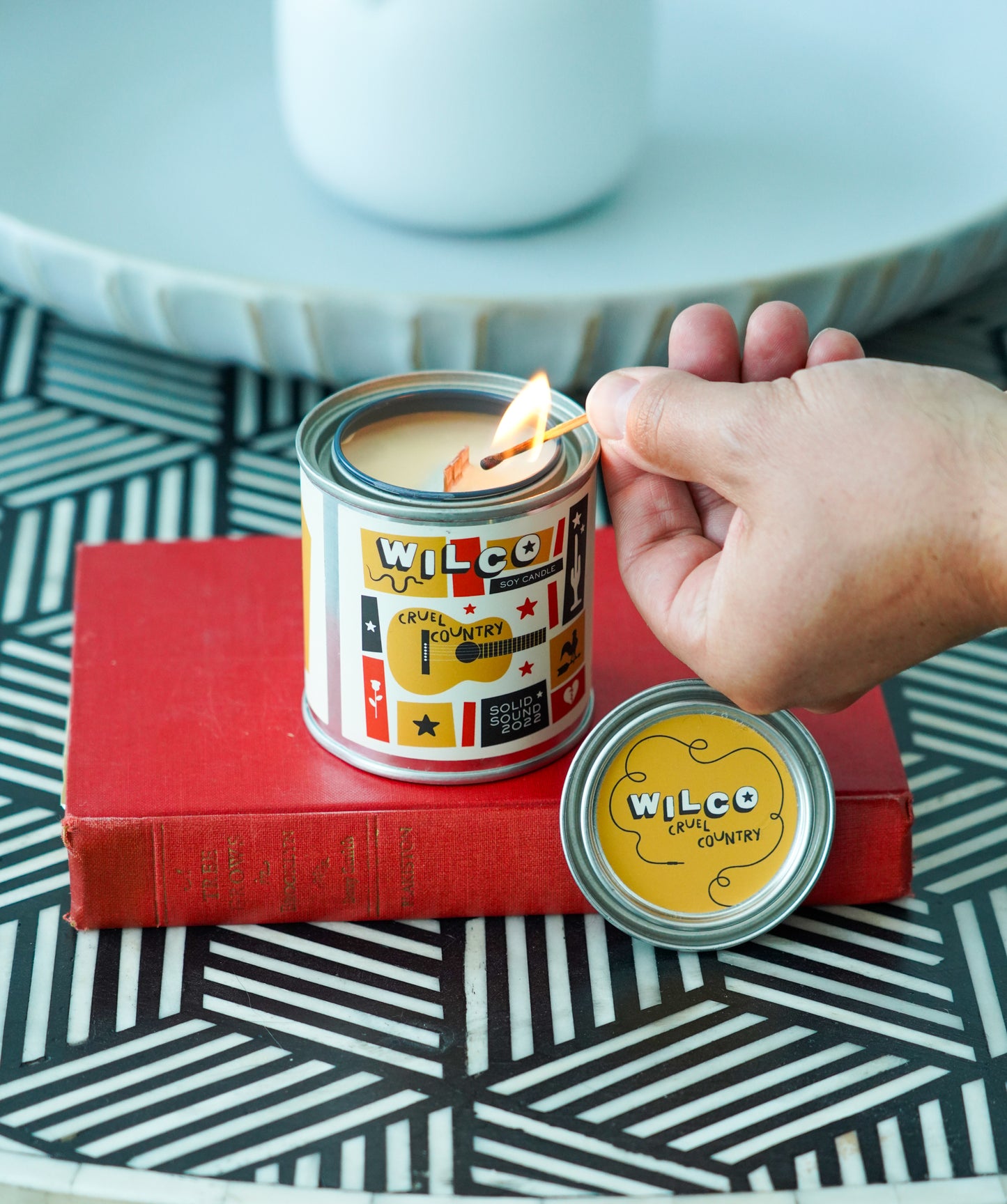 Good & Well Candle • Wilco x Oxford Pennant