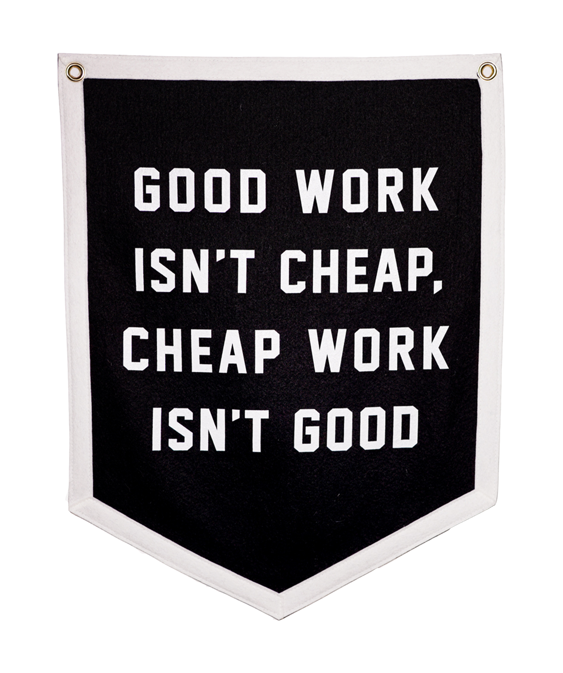 Good Work Isn't Cheap Camp Flag | Promises Kept Events x Good Work Isn't Cheap Camp Flag | Promises Kept Events x