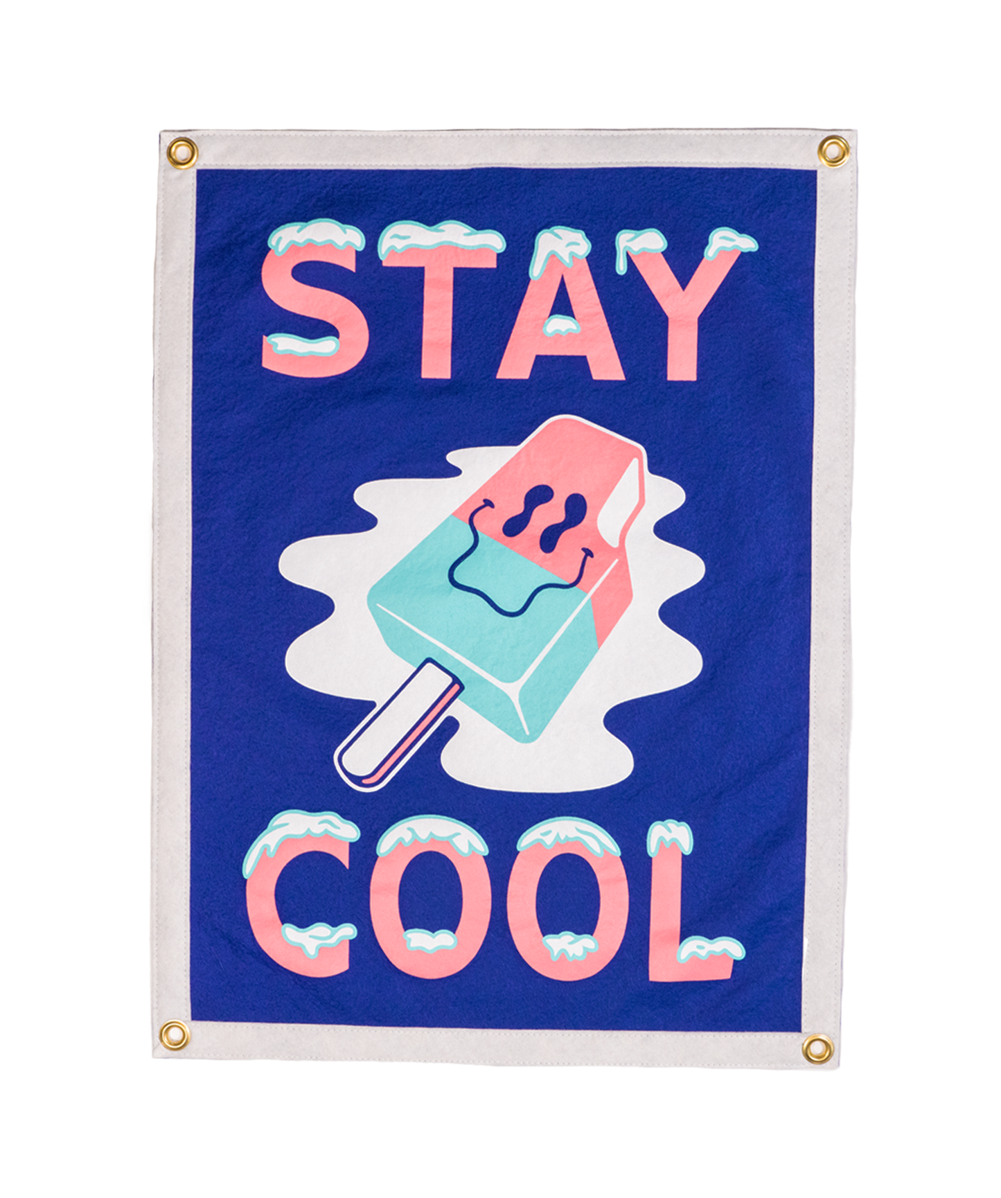 Stay Cool Camp Flag • Holy Smokes x Oxford Pennant