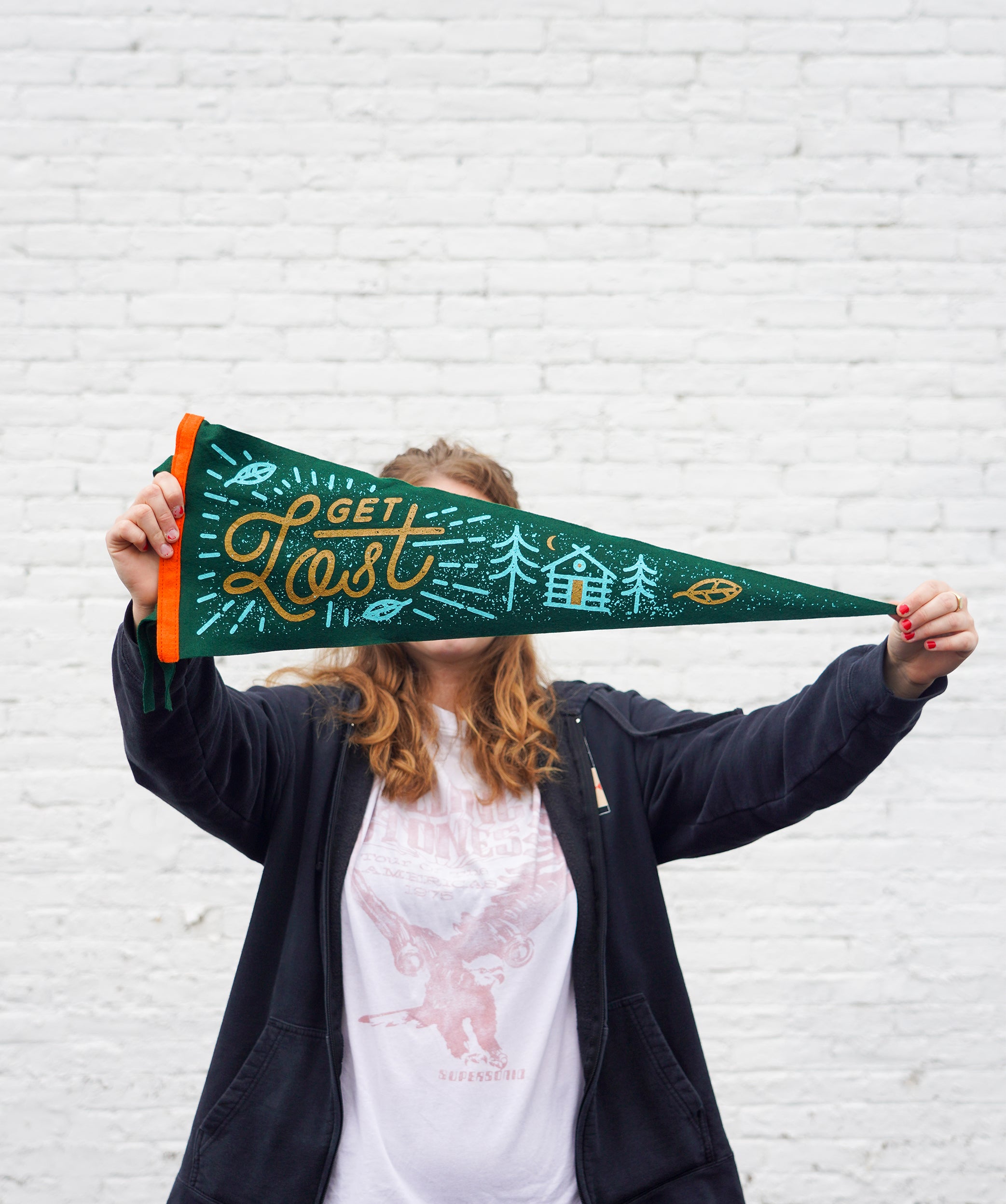 Get Lost Pennant | Lost Lust Supply x Oxford Pennant