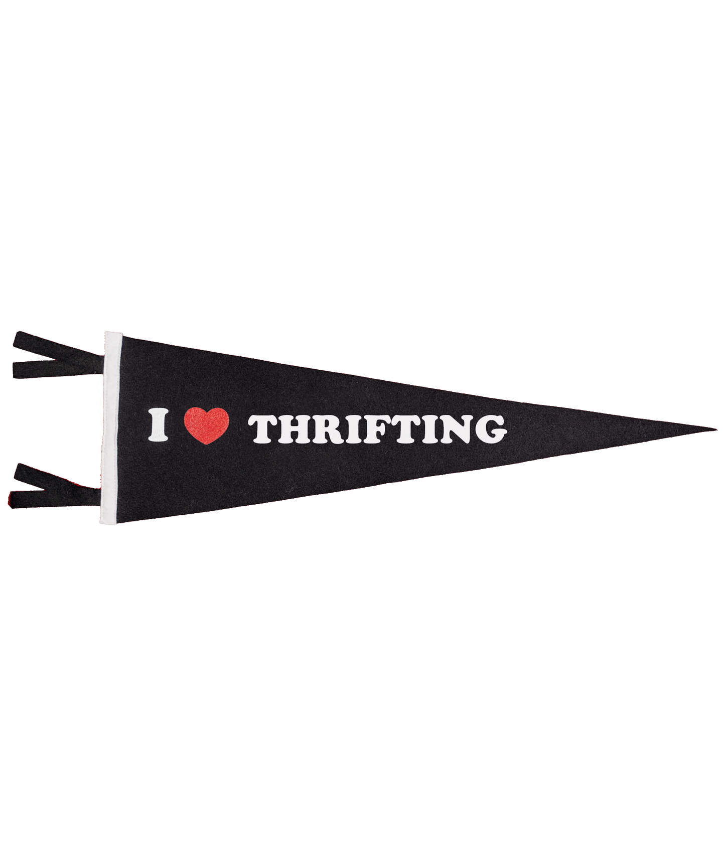 Personalized I Heart _________ Pennant