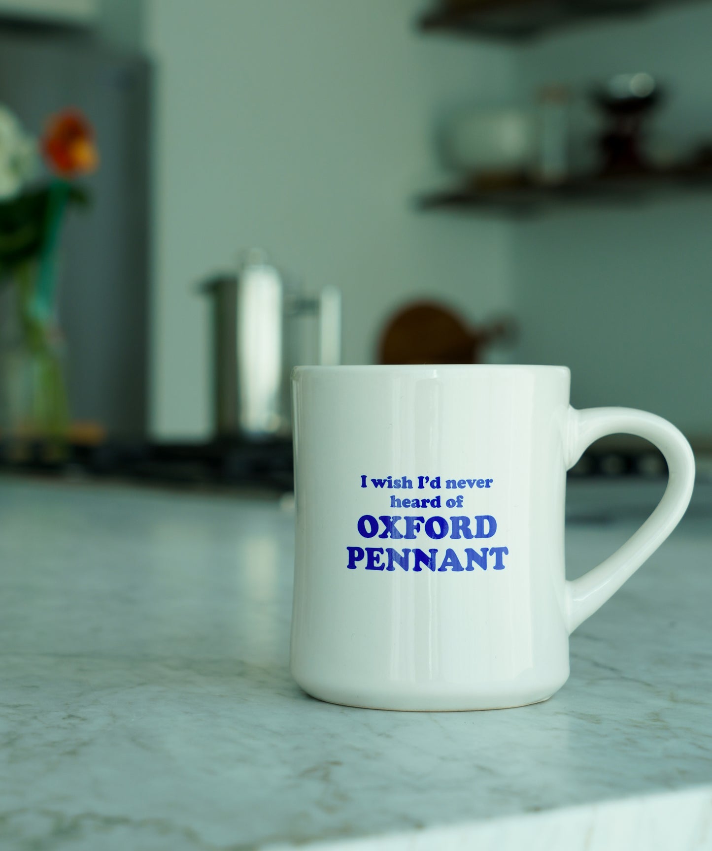 Oxford Pennant Coffee Mug