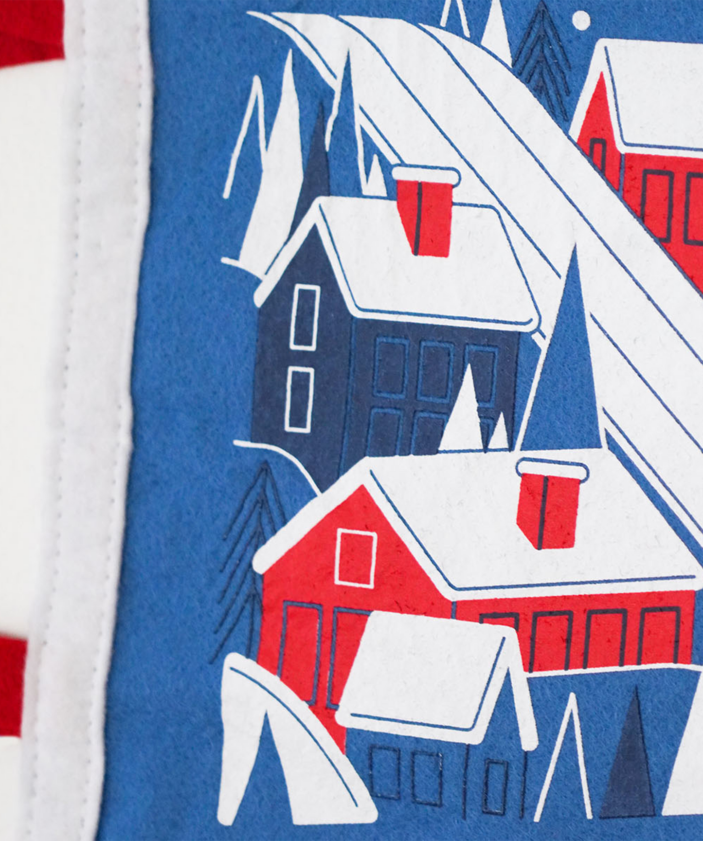 Let It Snow! Pennant • Invisible Creature x Oxford Pennant